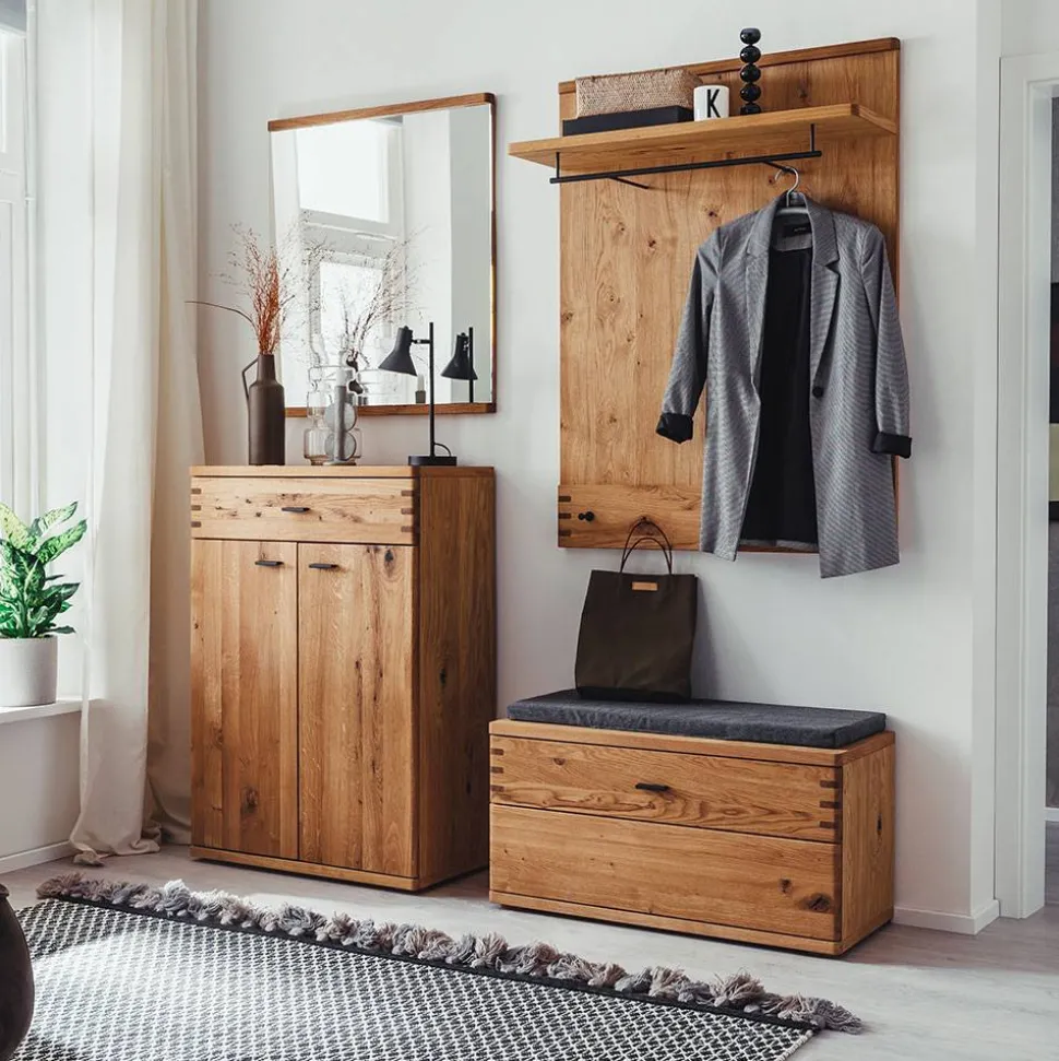 Flurmöbel Kombination teilmassiv - Manaus (vierteilig)