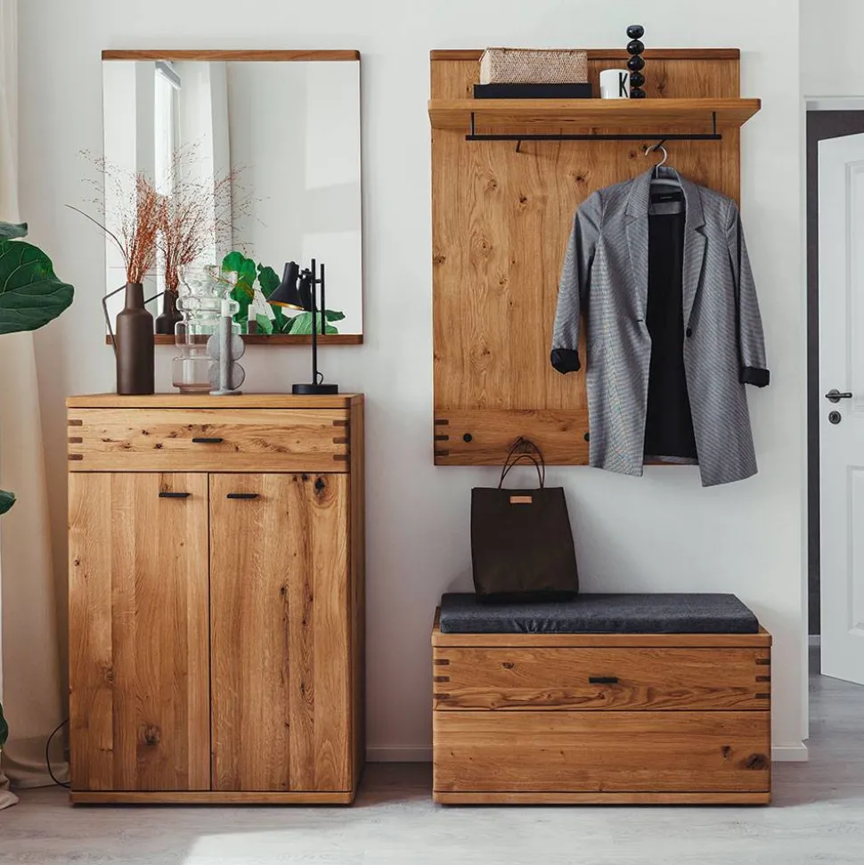 Flurmöbel Kombination teilmassiv - Manaus (vierteilig)