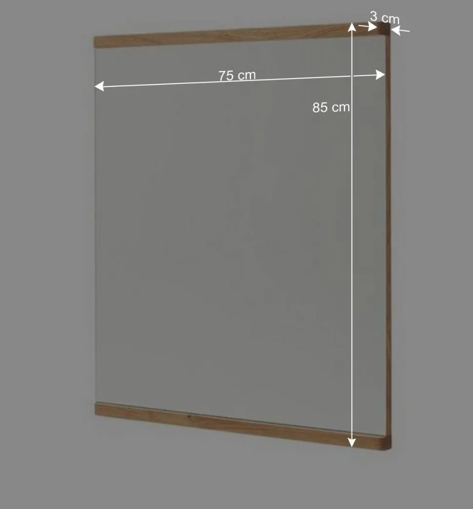 Flurmöbel Kombination teilmassiv - Manaus (vierteilig)