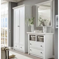 Flurmöbel Set Chelles in Landhausstil (dreiteilig)