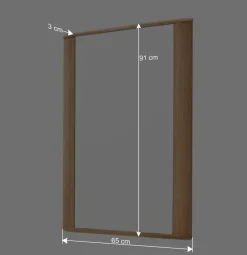 Flurmöbel Set in Eiche Bianco - Mabasa (fünfteilig)