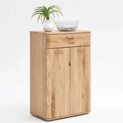 Flurmöbel Set in Eiche Bianco - Mabasa (fünfteilig)