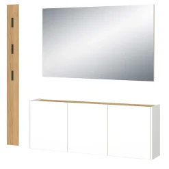 Flurmöbel Set in modernem Design - Cuyano (dreiteilig)