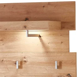 Flurmöbel Set in Weiß & Wildeiche - Symbrosia (fünfteilig)