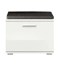 Flurmöbel Set in Weiß HG - Rugova (vierteilig)