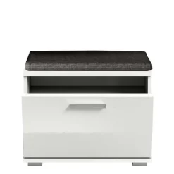 Flurmöbel Set in Weiß HG - Rugova (vierteilig)