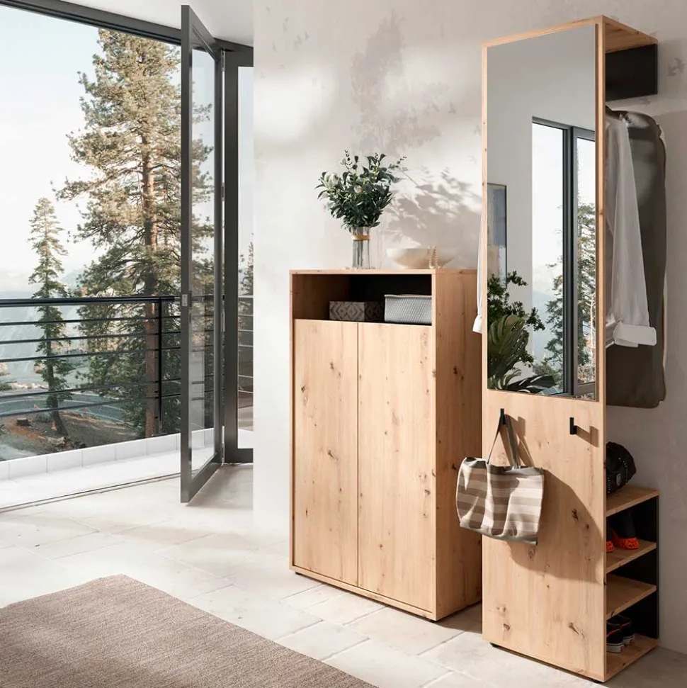 Flurmöbel Set kompakt - Nancy (zweiteilig)