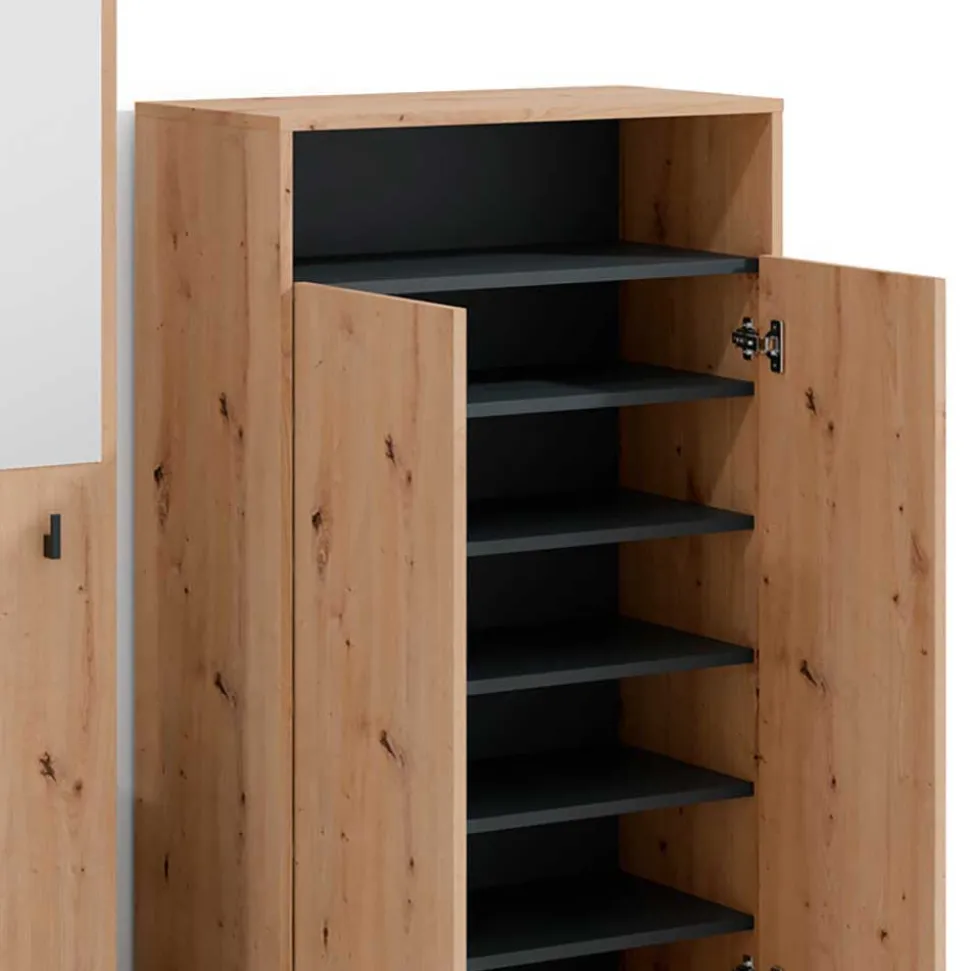 Flurmöbel Set kompakt - Nancy (zweiteilig)