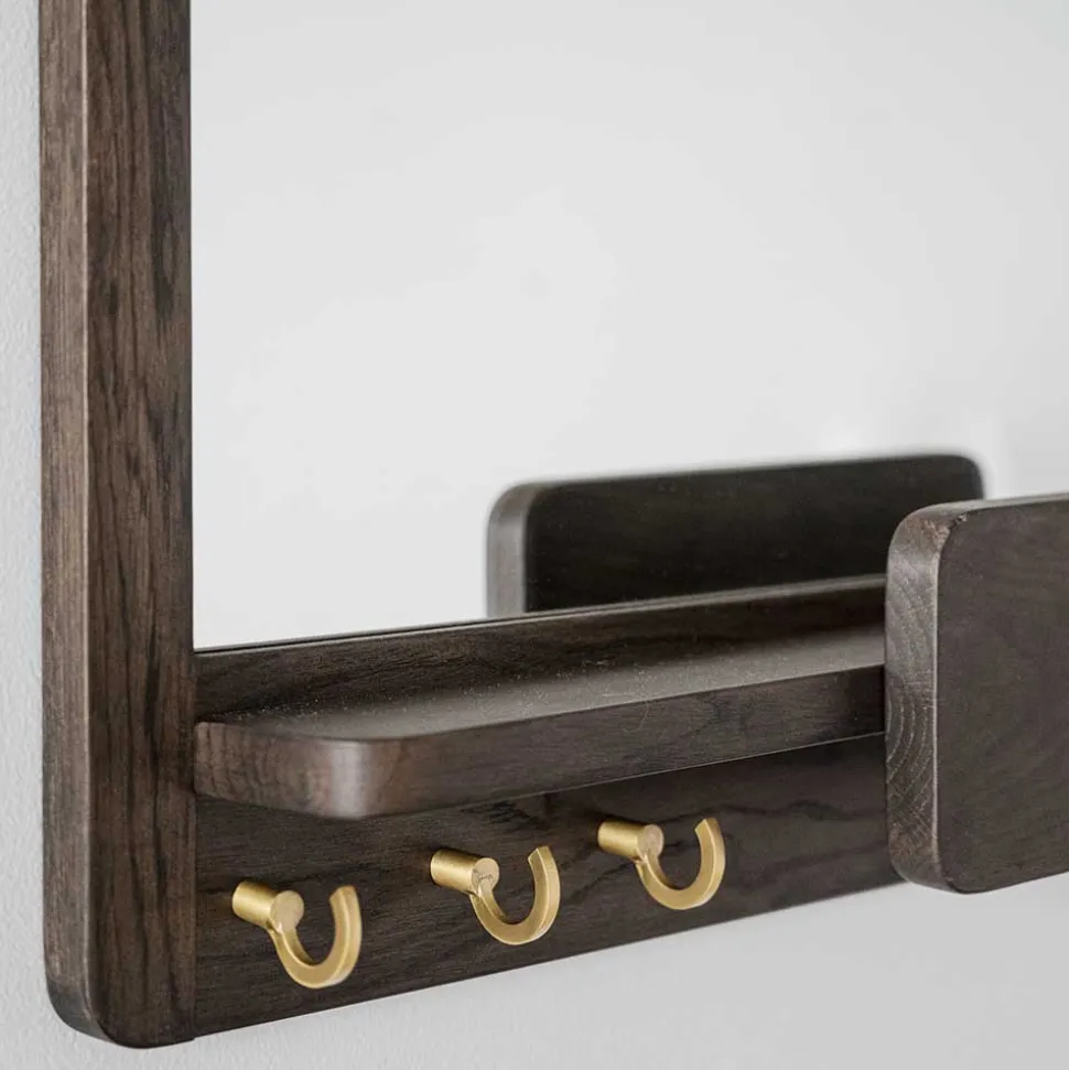 Flurspiegel & Schuhbank Set - Cora (zweiteilig)