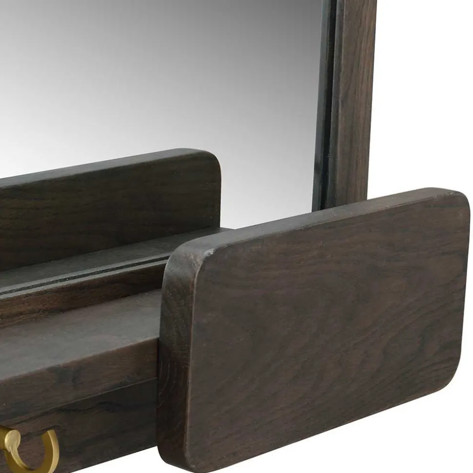 Flurspiegel & Schuhbank Set - Cora (zweiteilig)