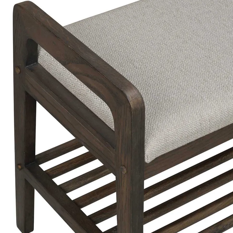 Flurspiegel & Schuhbank Set - Cora (zweiteilig)