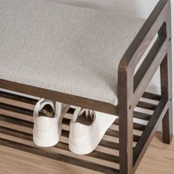 Flurspiegel & Schuhbank Set - Cora (zweiteilig)