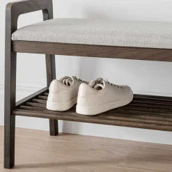 Flurspiegel & Schuhbank Set - Cora (zweiteilig)