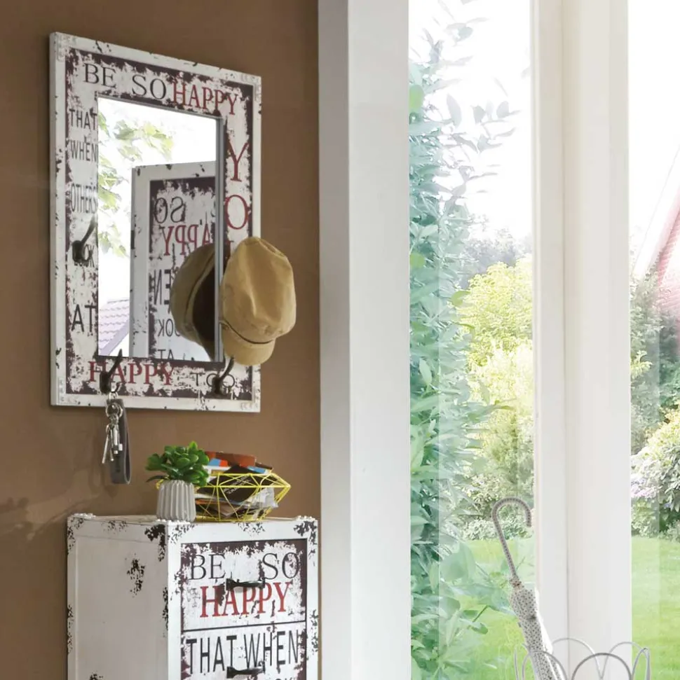 Flurspiegel Bigova mit Haken