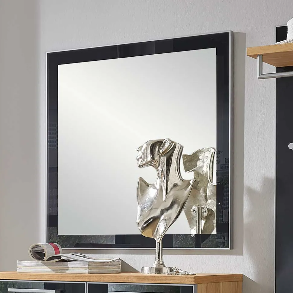 Flurspiegel Liotra in Anthrazit