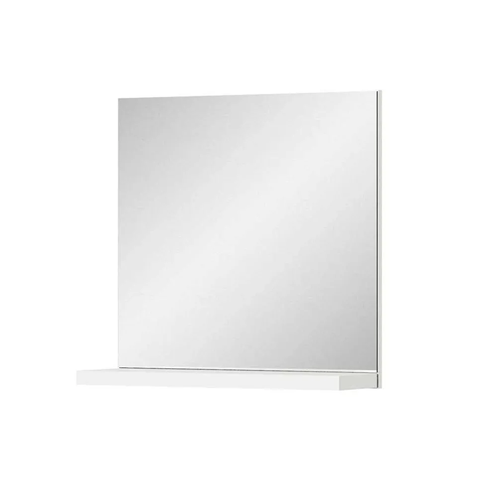 Flurspiegel mit Ablage in Weiß - modernes Design - Dany