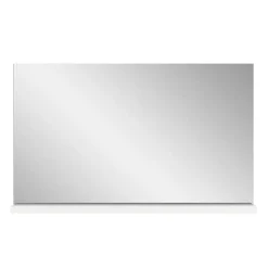 Flurspiegel mit Ablage in Weiß - modernes Design - Dany