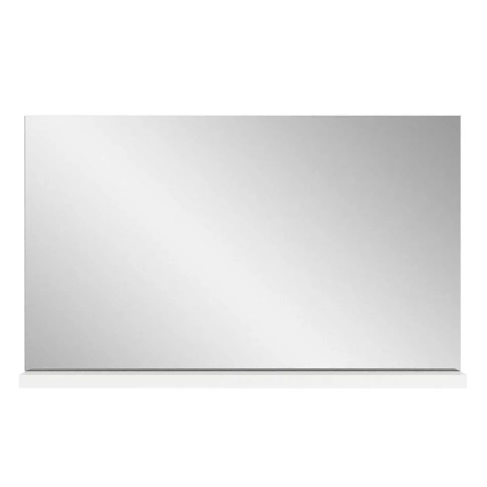 Flurspiegel mit Ablage in Weiß - modernes Design - Dany