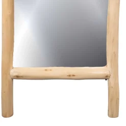 Flurspiegel mit Eukalyptusholz Rahmen - Navua