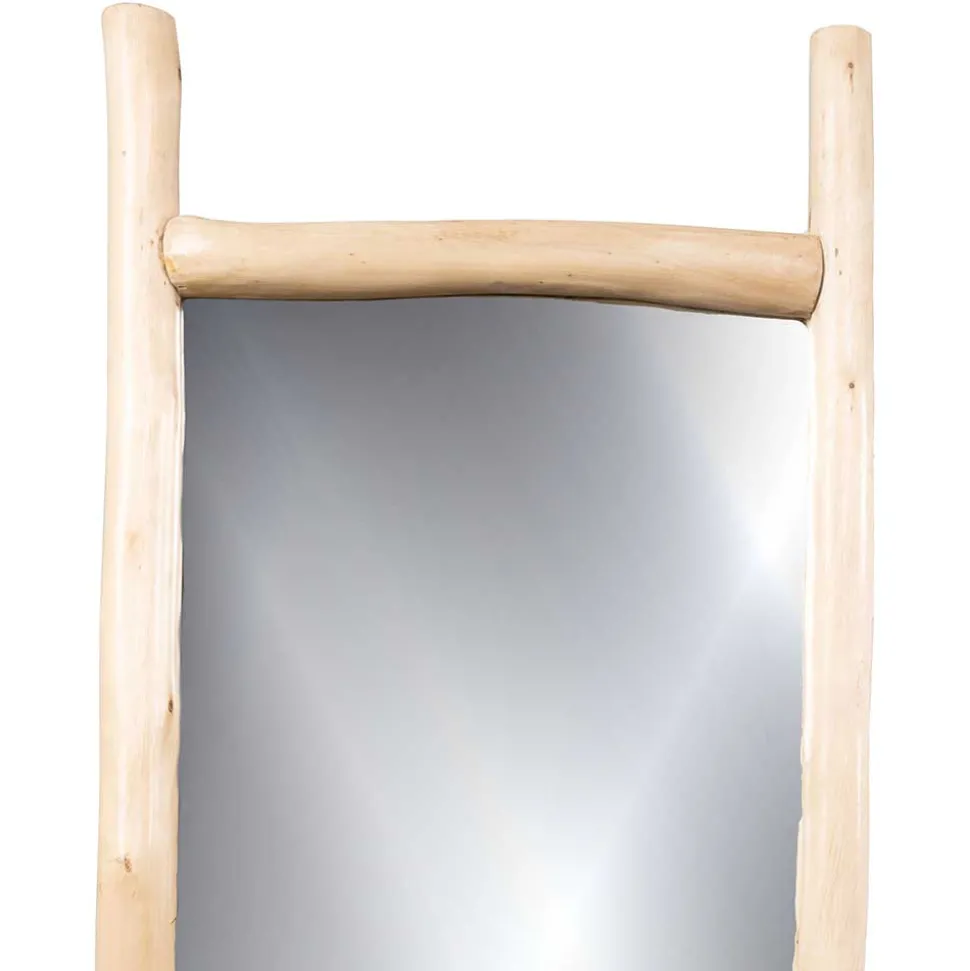 Flurspiegel mit Eukalyptusholz Rahmen - Navua