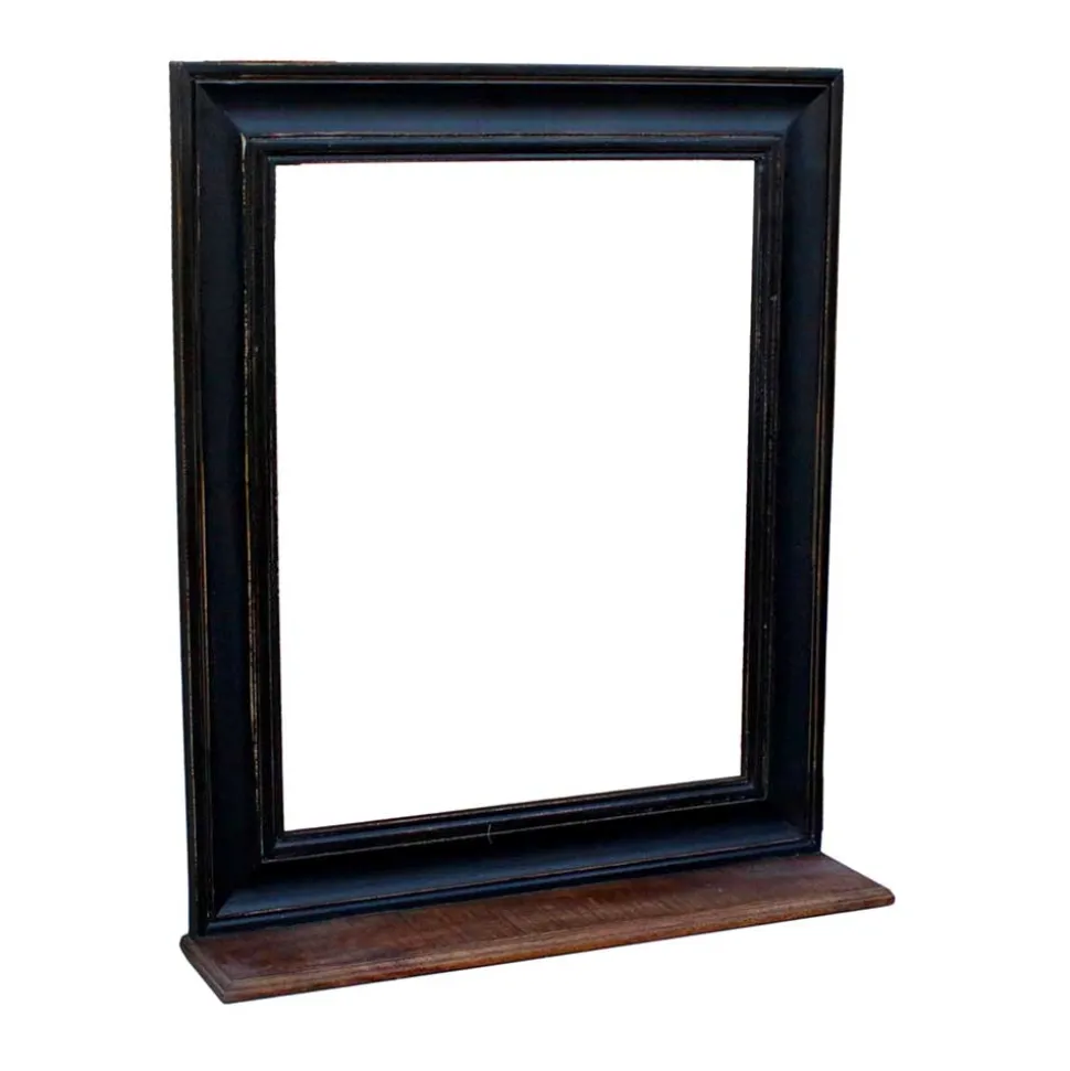 Flurspiegel Sentiments in Schwarz