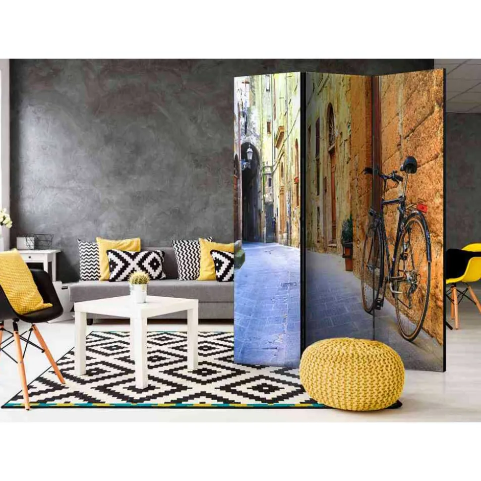 Foto Druck Paravent mit Italien Motiv - Dany