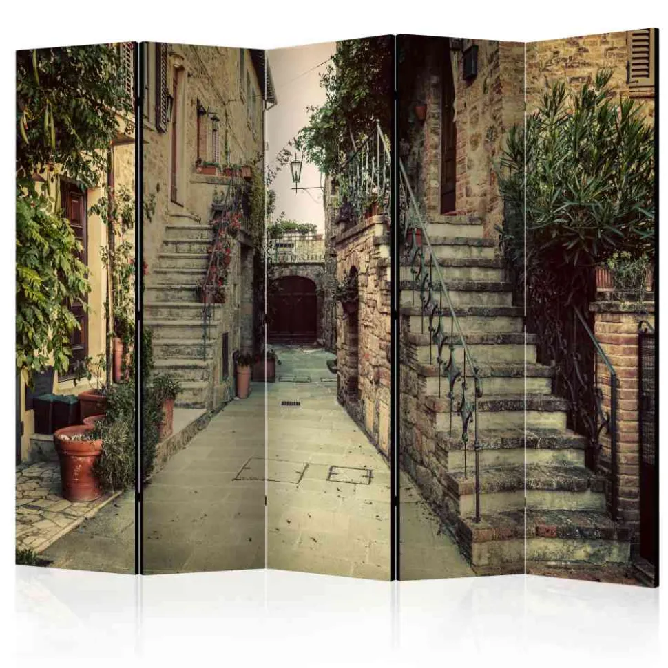 Foto Paravent Mediterranes Leben - Tujamy