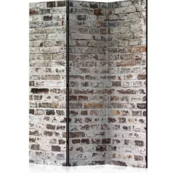 Foto Paravent Vintage Ziegelwand - Nena