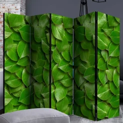 Foto Print Paravent mit Motiv Blätter - Latemar