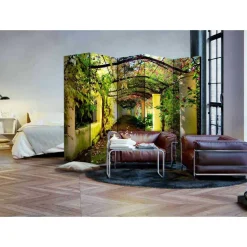 Foto Trennwand Bogengang in Garten - Restravon