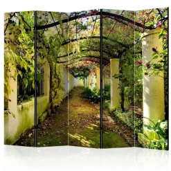 Foto Trennwand Bogengang in Garten - Restravon