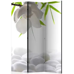 Foto Trennwand mit Asien / Zen Motiv - Siela