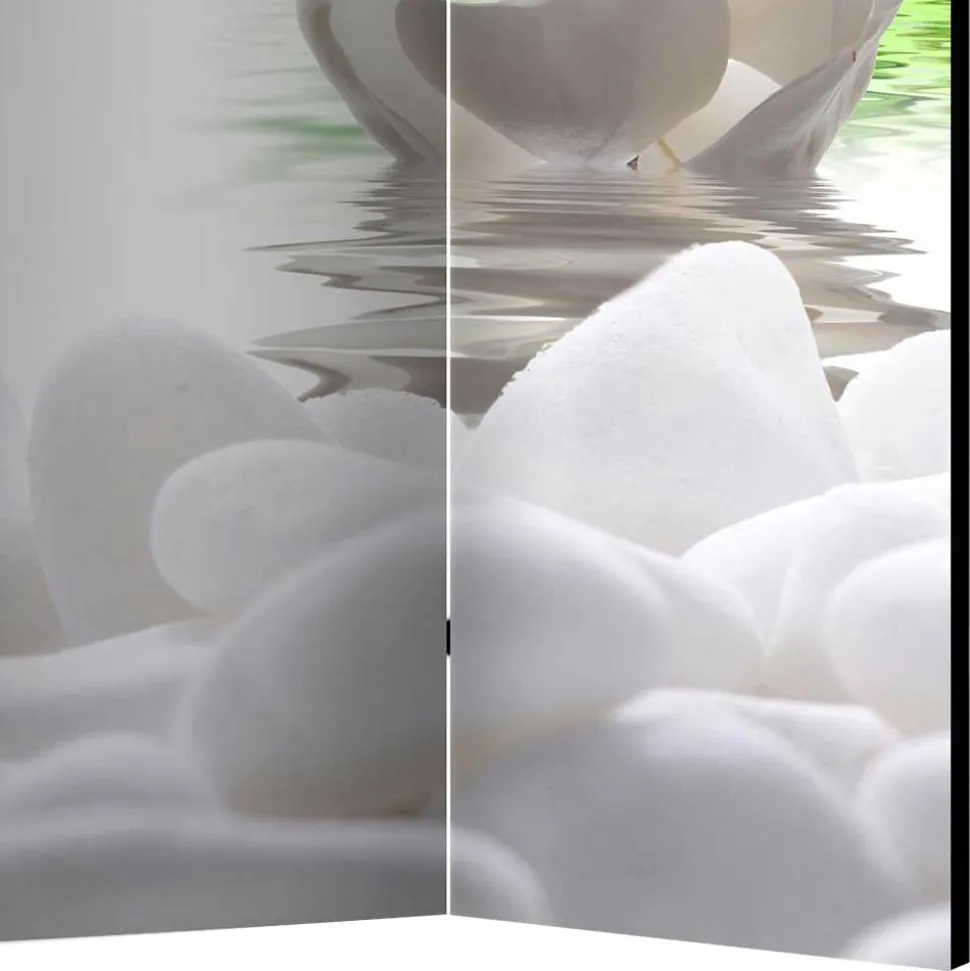 Foto Trennwand mit Asien / Zen Motiv - Siela