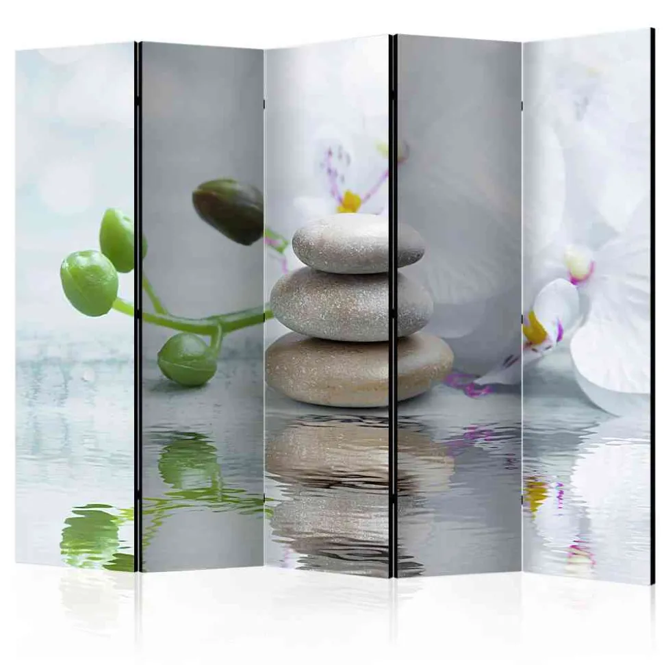 Fotodruck Paravent für Bad & Home Spa - Magross