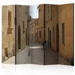 Fotomotiv Sichtschutz Gasse in Mallorca - Romus