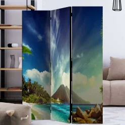 Foto-Paravent Insel Paradies - Dinamaro