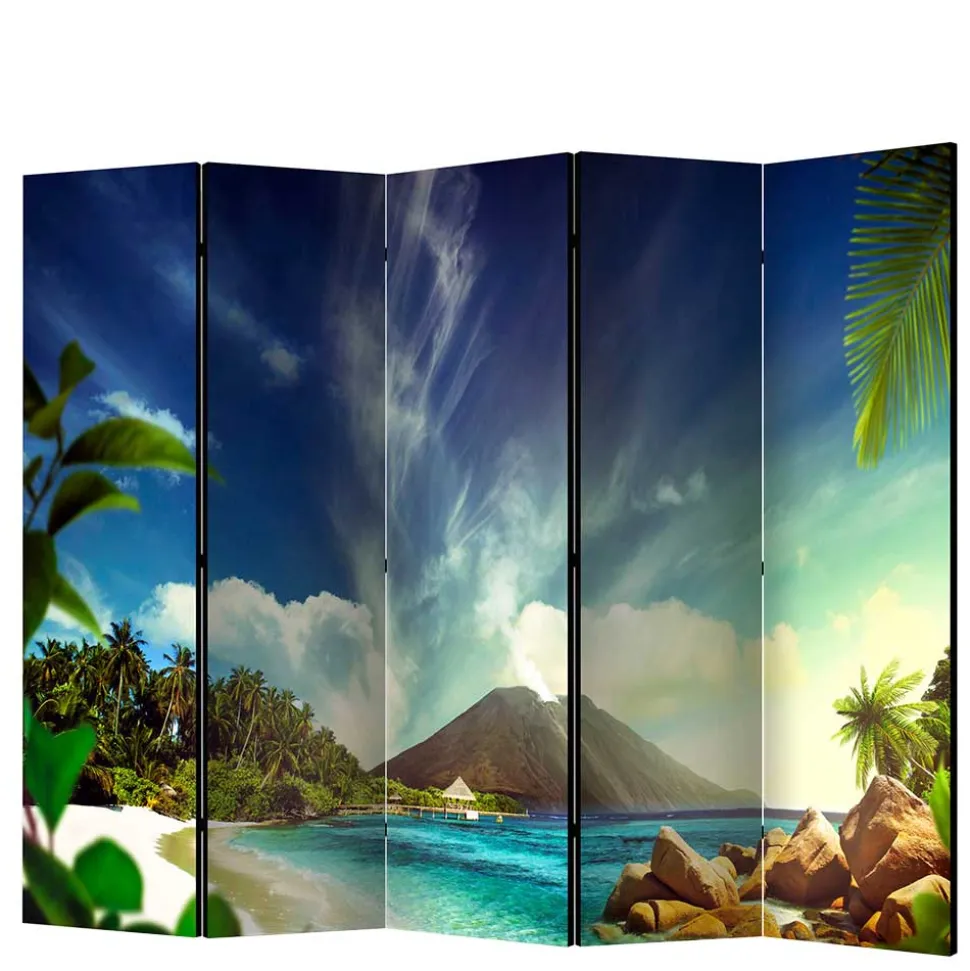 Foto-Paravent Insel Paradies - Dinamaro