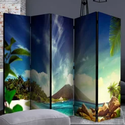 Foto-Paravent Insel Paradies - Dinamaro