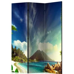 Foto-Paravent Insel Paradies - Dinamaro