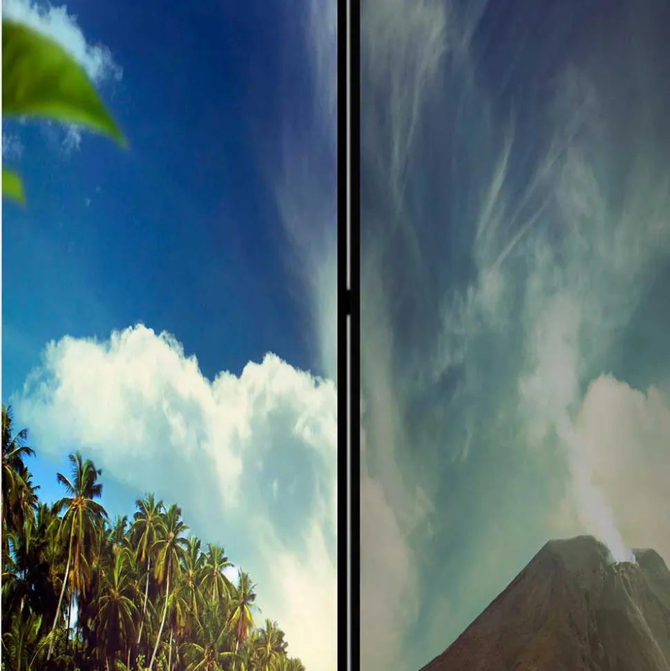 Foto-Paravent Insel Paradies - Dinamaro