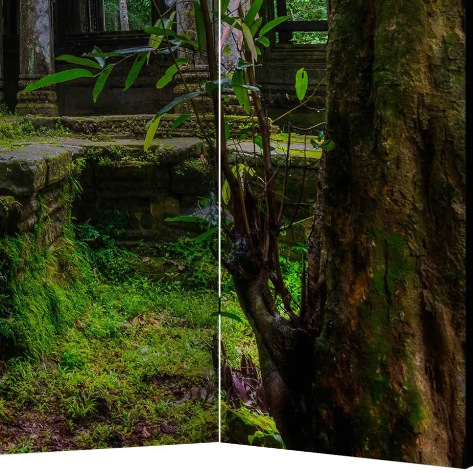 Foto-Paravent Preah Khan Temple Kambodscha - Fieno