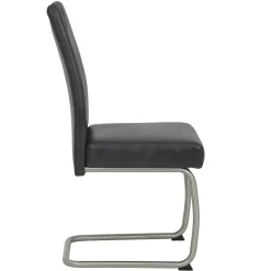 Freischwinger Stühle aus Microfaser - Fucio (Set)