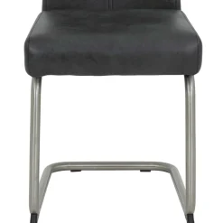 Freischwinger Stühle aus Microfaser - Fucio (Set)