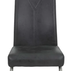 Freischwinger Stühle aus Microfaser - Fucio (Set)