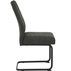 Freischwinger Stuhl mit hoher Lehne - Ivros (Set)