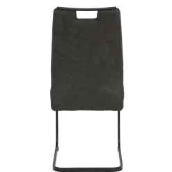 Freischwinger Stuhl mit hoher Lehne - Ivros (Set)