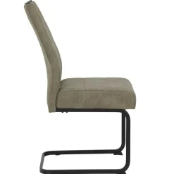 Freischwinger Swingstuhl in Schlamm - Dastrata (Set)