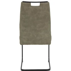 Freischwinger Swingstuhl in Schlamm - Dastrata (Set)