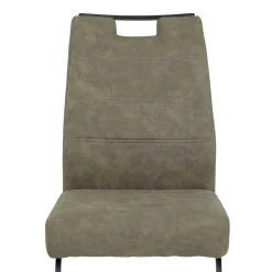 Freischwinger Swingstuhl in Schlamm - Dastrata (Set)