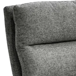 Freischwingerstühle in Grau Strukturstoff - Pizaras (2er Set)